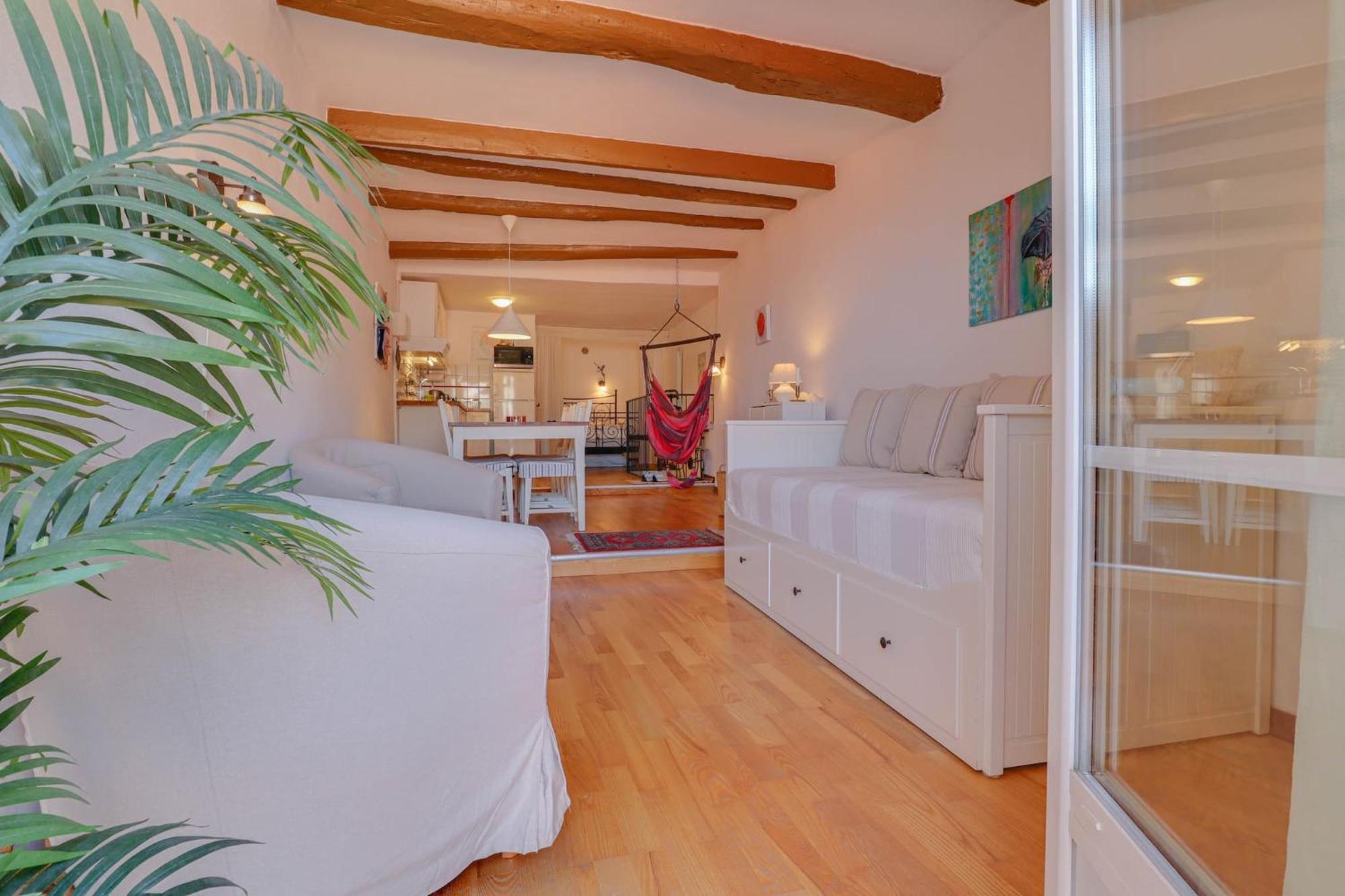 'La Belle Vue Mer' Cozy Appartement, Centre, Plage Menton Exterior photo